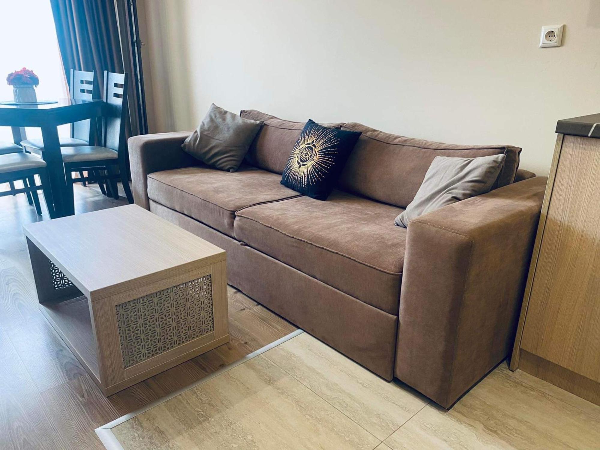 Argisht Luxury Apartment Golden Sands Bagian luar foto
