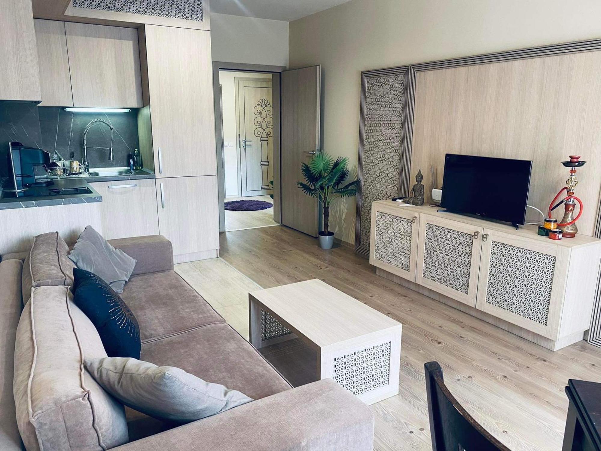 Argisht Luxury Apartment Golden Sands Bagian luar foto